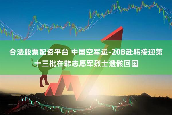 合法股票配资平台 中国空军运-20B赴韩接迎第十三批在韩志愿军烈士遗骸回国